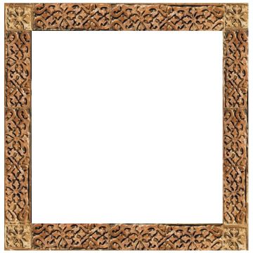 Deruta terracotta frame handmade by Antica Deruta - Italy