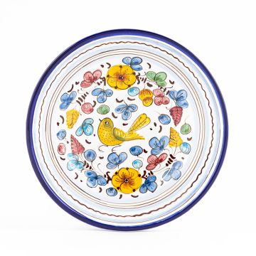 Arabesco Classico Italian cereal bowl handmade by Fima in Deruta