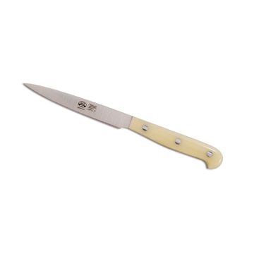 2012 White utility knife handcrafted by Coltellerie Berti in Scarperia, Italy