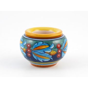 Italian planter handmade by Eugenio Ricciarelli - Deruta, Rapallo, Amalfi