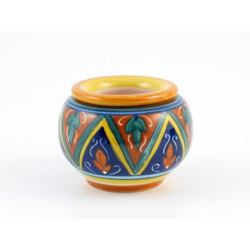 Italian planter handmade by Eugenio Ricciarelli - Deruta, Rapallo, Amalfi