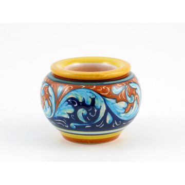 Italian planter handmade by Eugenio Ricciarelli - Deruta, Rapallo, Amalfi