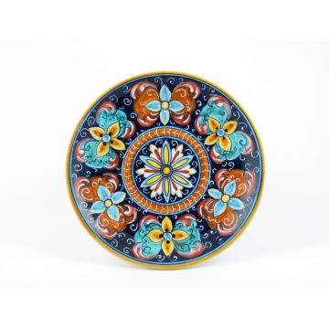 Italian favor small plate handmade by Fima in Deruta