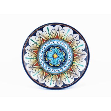 Italian favor small plate handmade by Fima in Deruta