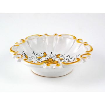 Italian favor small bowl handmade by Fima in Deruta