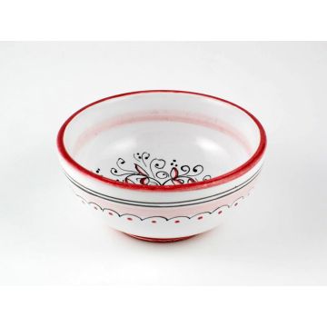 Italian favor small bowl handmade by Fima in Deruta