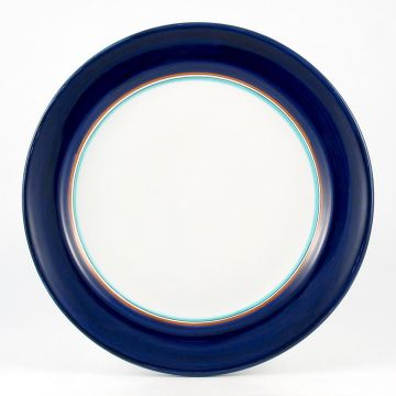 Italian charger plate handmade by Fima in Deruta