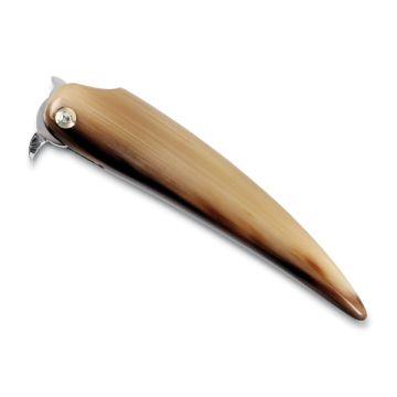  Appennino chestnut knife handcrafted by Coltellerie Berti in Scarperia, Italy