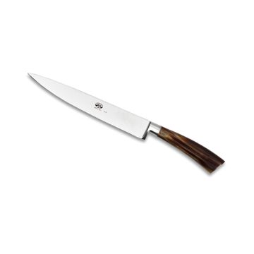 Forgiato Cornotech flexi fish filet knife handcrafted by Coltellerie Berti in Scarperia, Italy