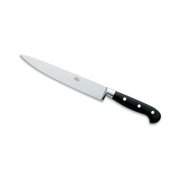 Forgiato Black flexi fish filet knife handcrafted by Coltellerie Berti in Scarperia, Italy