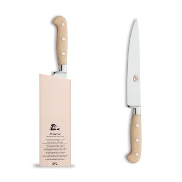 Forgiato Insieme White flexi fish filet knife handcrafted by Coltellerie Berti in Scarperia, Italy