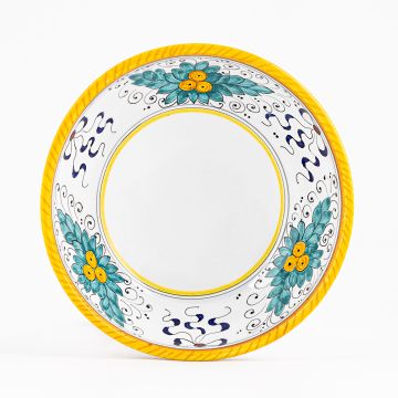 Festone Italian cereal bowl handmade by Fima in Deruta