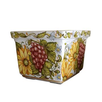 Italian planter handmade by Ghenos in Messina - Sicily