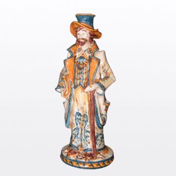 Sicilian Lumiera by Ceramiche Sofia handcrafted in Caltagirone - Italy