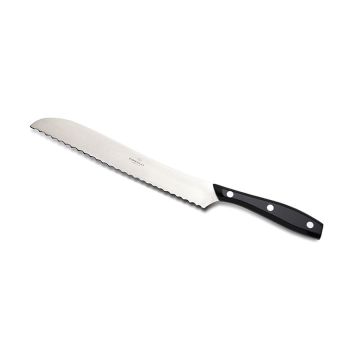 Chianino Black bread knife handcrafted by Coltellerie Consigli in Scarperia, Italy