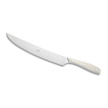 Chianino White carving knife handcrafted by Coltellerie Consigli in Scarperia, Italy