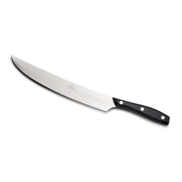 Chianino Black carving knife handcrafted by Coltellerie Consigli in Scarperia, Italy