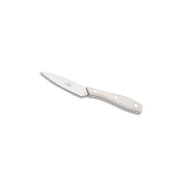 Chianino White paring knife handcrafted by Coltellerie Consigli in Scarperia, Italy