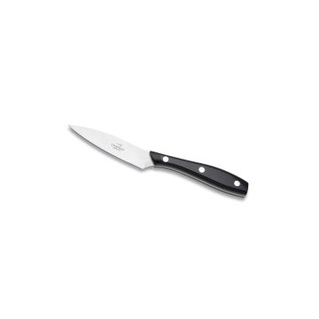 Chianino Black paring knife handcrafted by Coltellerie Consigli in Scarperia, Italy