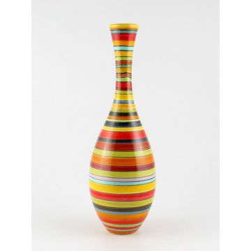 Italian vase from the Millerighe Collection handmade by D&G Design in Deruta