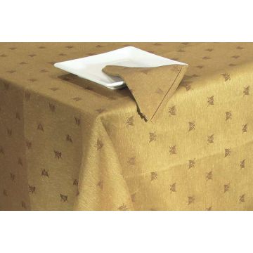 Set of 4 Italian napkins Api Coloniale by Pardi, Montefalco (Umbria)
