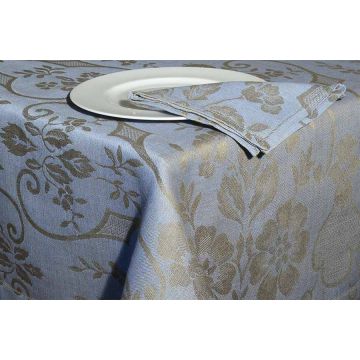 Set of 4 Italian napkins Damasco Rustica by Pardi, Montefalco (Umbria)