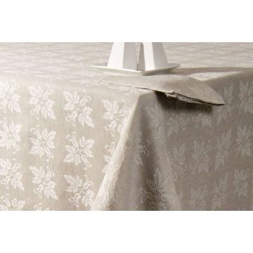 Set of 4 Italian napkins Edera by Pardi, Montefalco (Umbria)