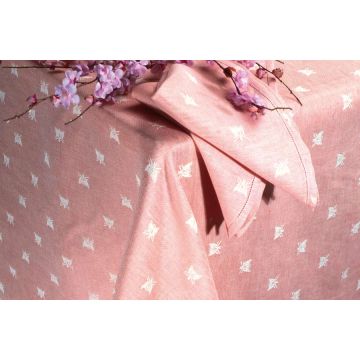 Set of 4 Italian napkins Egeria by Pardi, Montefalco (Umbria)