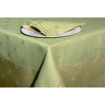 Set of 4 Italian napkins Egeria Rustica by Pardi, Montefalco (Umbria)