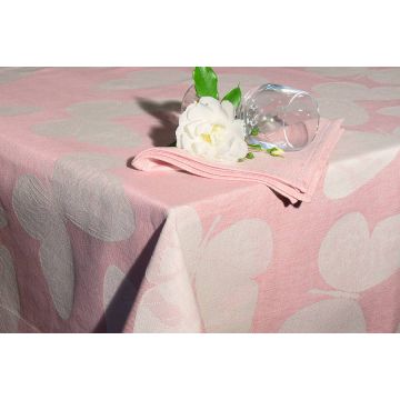 Set of 4 Italian napkins Fauna by Pardi, Montefalco (Umbria)