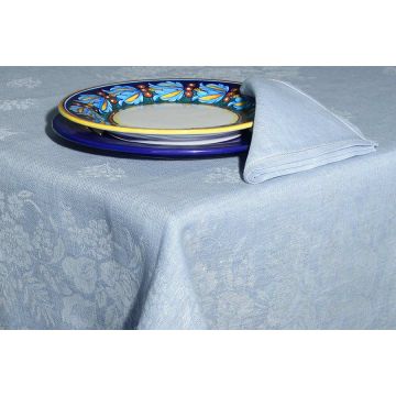 Set of 4 Italian napkins Fior di Campo by Pardi, Montefalco (Umbria)
