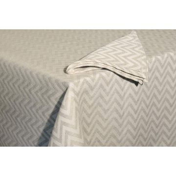 Set of 4 Italian napkins Onde by Pardi, Montefalco (Umbria)