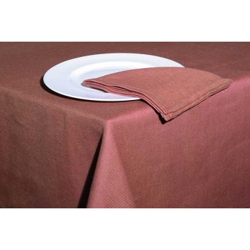 Set of 4 Italian napkins Raso Coloniale by Pardi, Montefalco (Umbria)