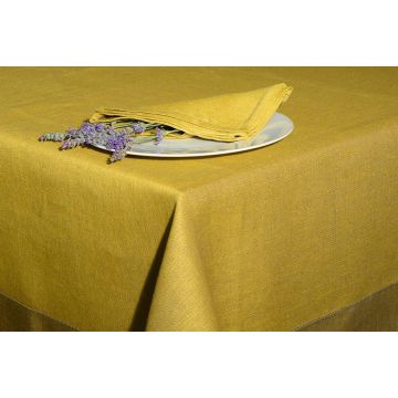 Set of 4 Italian napkins Tosca Rustica by Pardi, Montefalco (Umbria)