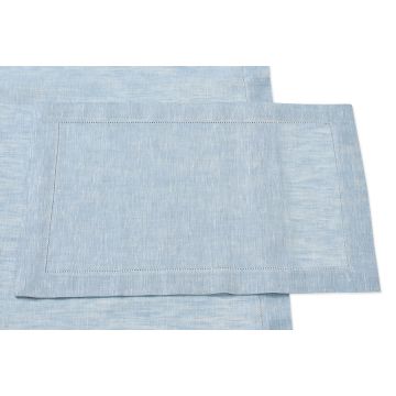 Set of 4 Italian placemats Fior di Lino by Pardi, Montefalco (Umbria)