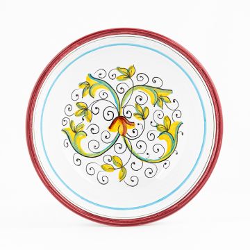 Primizia Italian cereal bowl handmade by Fima in Deruta