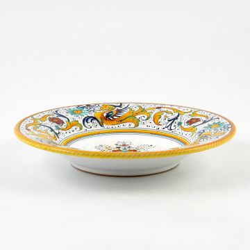 Raffaellesco Italian pasta & soup plate handmade by Fima in Deruta