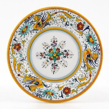 Raffaellesco Italian bread & butter plate handmade by Fima in Deruta
