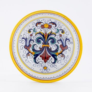 Ricco Deruta Classico Italian cereal bowl handmade by Fima in Deruta