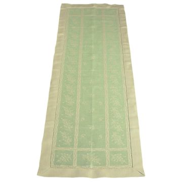 Set of 2 Italian runners Olive by Pardi, Montefalco (Umbria)