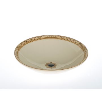 Italian pasta & soup bowl from the Zaffiro collection, handmade by Francesco Fasano in Grottaglie, Italy