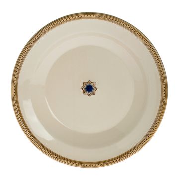 Italian pasta & soup plate from the Zaffiro collection, handmade by Francesco Fasano in Grottaglie, Italy