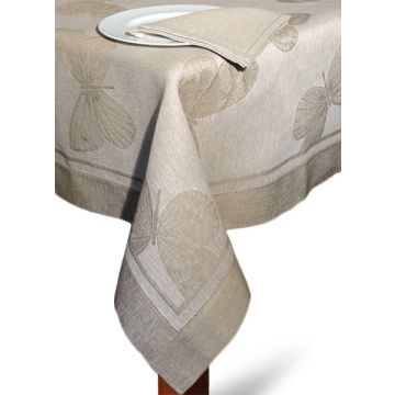 Italian tablecloth Butterfly by Pardi, Montefalco (Umbria)