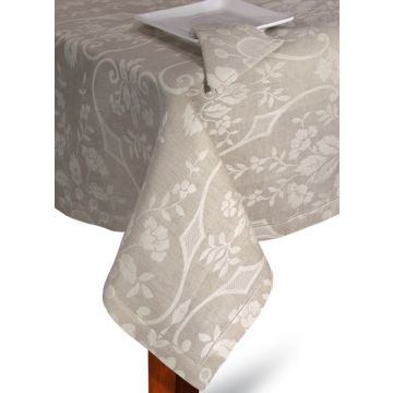 Italian tablecloth Damasco by Pardi, Montefalco (Umbria)