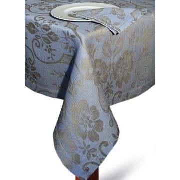Italian tablecloth Damasco Rustica by Pardi, Montefalco (Umbria)