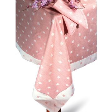 Italian tablecloth Egeria by Pardi, Montefalco (Umbria)