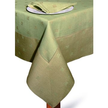 Italian tablecloth Egeria Rustica by Pardi, Montefalco (Umbria)