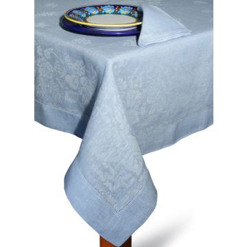 Italian tablecloth Fior di Campo by Pardi, Montefalco (Umbria)