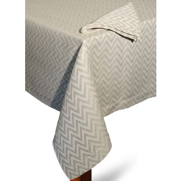 Italian tablecloth Onde by Pardi, Montefalco (Umbria)
