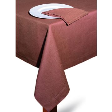 Italian tablecloth Raso Coloniale by Pardi, Montefalco (Umbria)